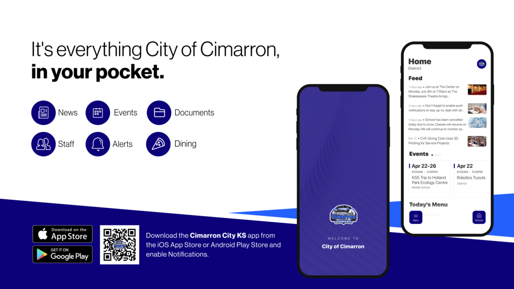Cimarron app promotion
