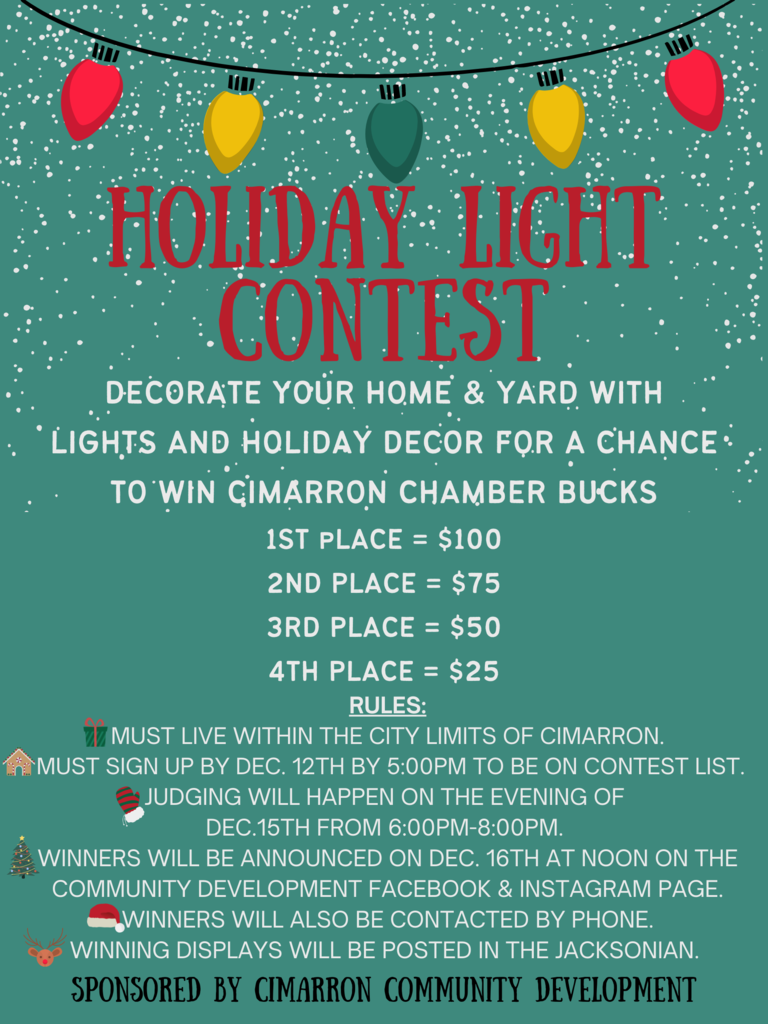 light holiday contest