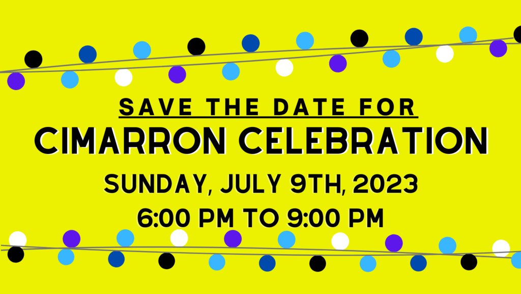 Cimarron Celebration July
