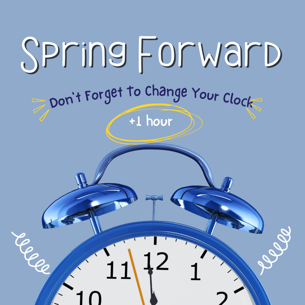 spring forward clock change