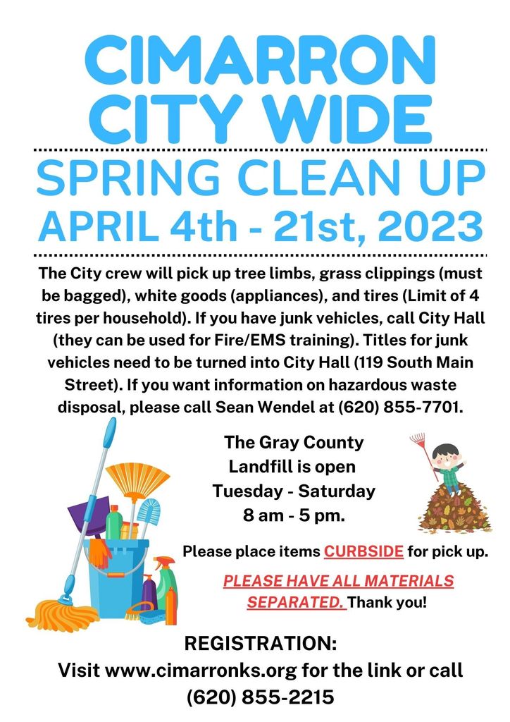 city wide spring clean up