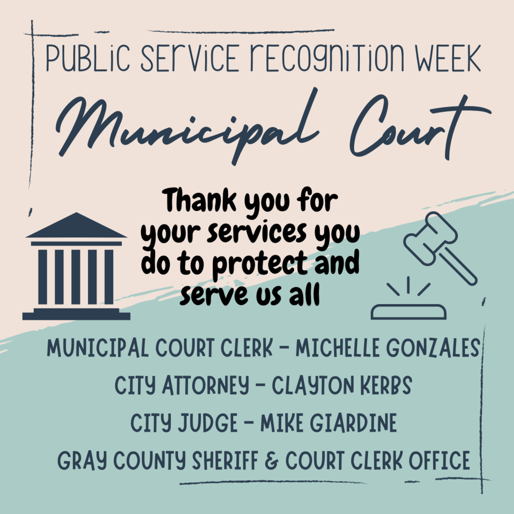 public service recognition week