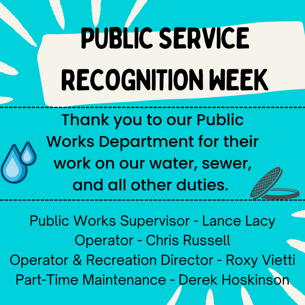 public service recognition week