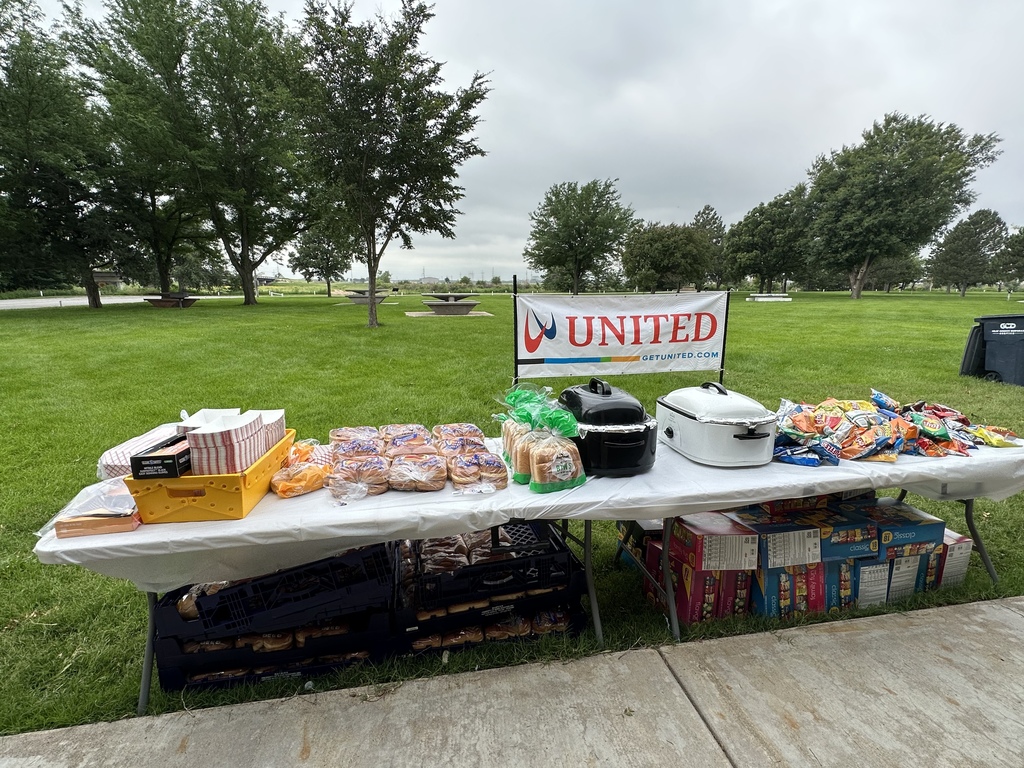 Hot dog chips grass united