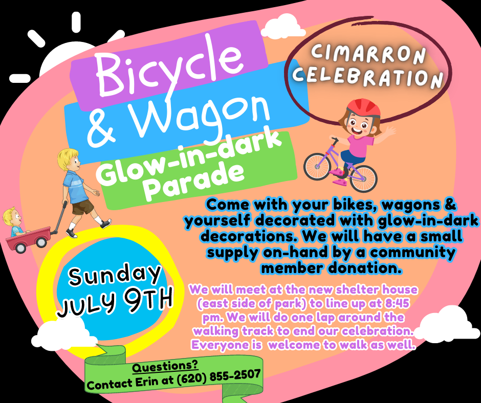bicycle & wagon Parade