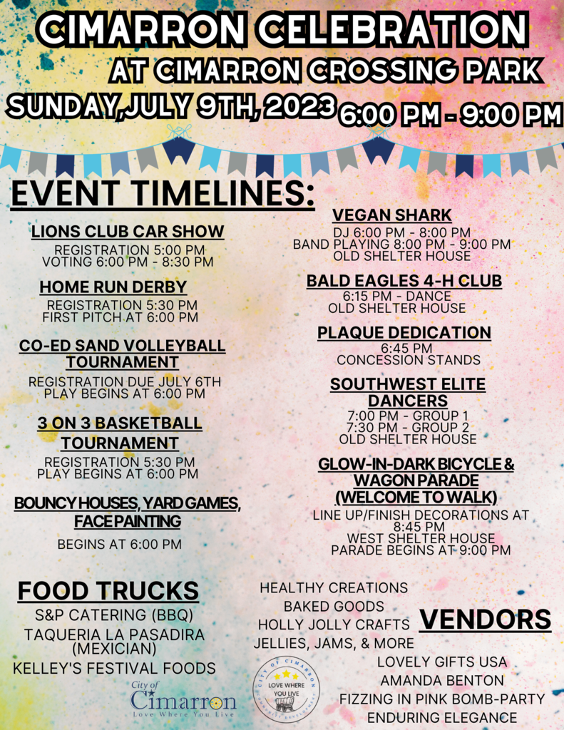 Cimarron Celebration
