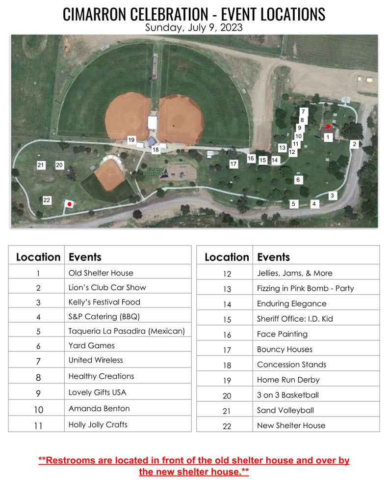Event Locations