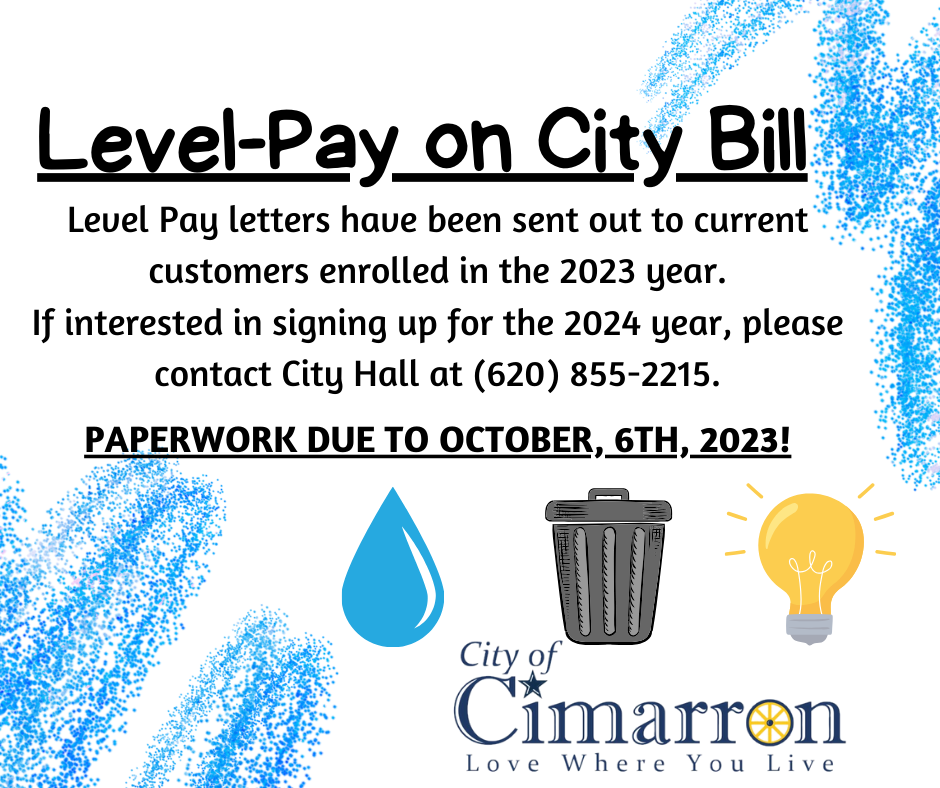Level Pay on City Bill